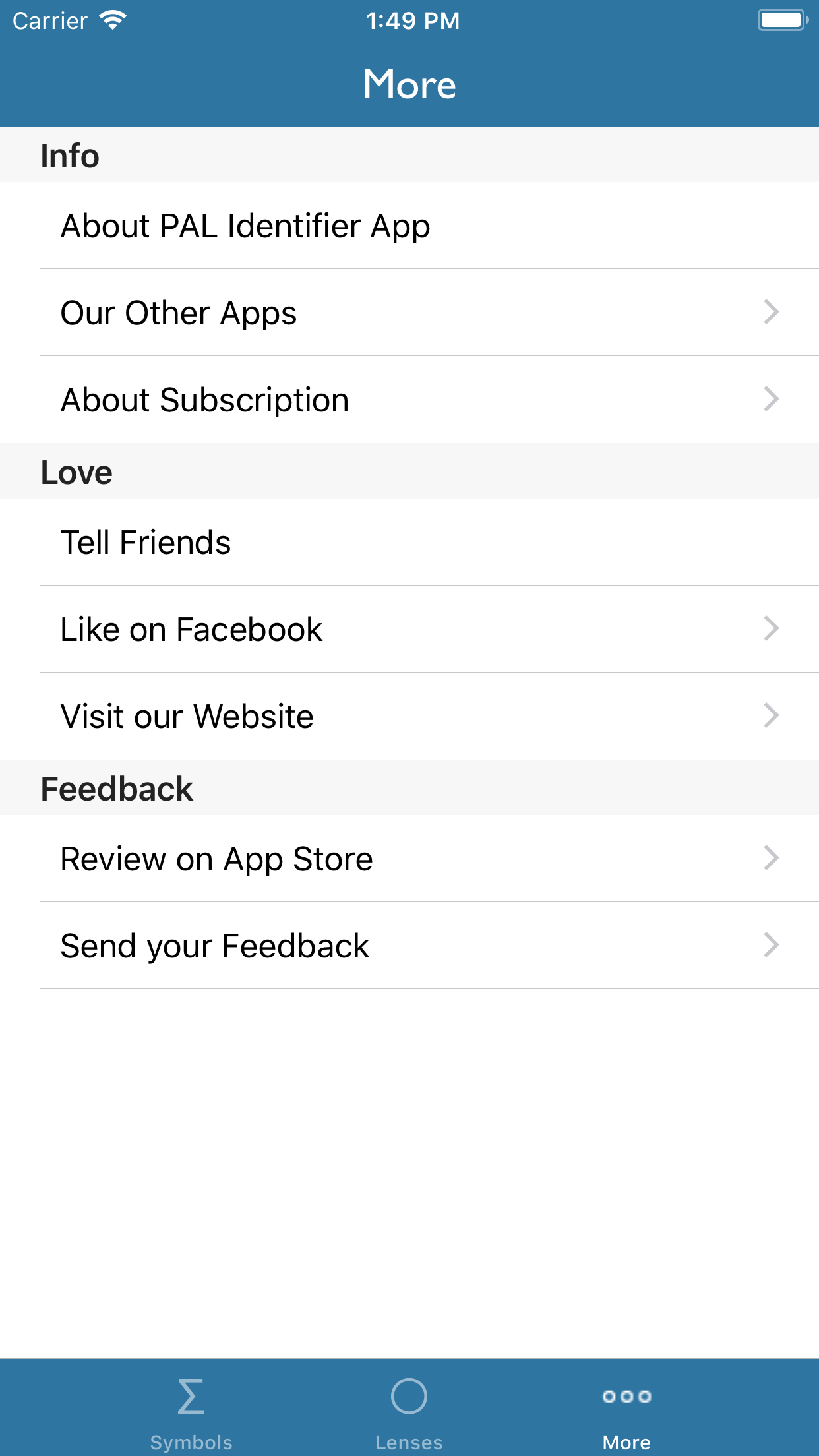 Progressive Lens Identifier App — Lens Shapers