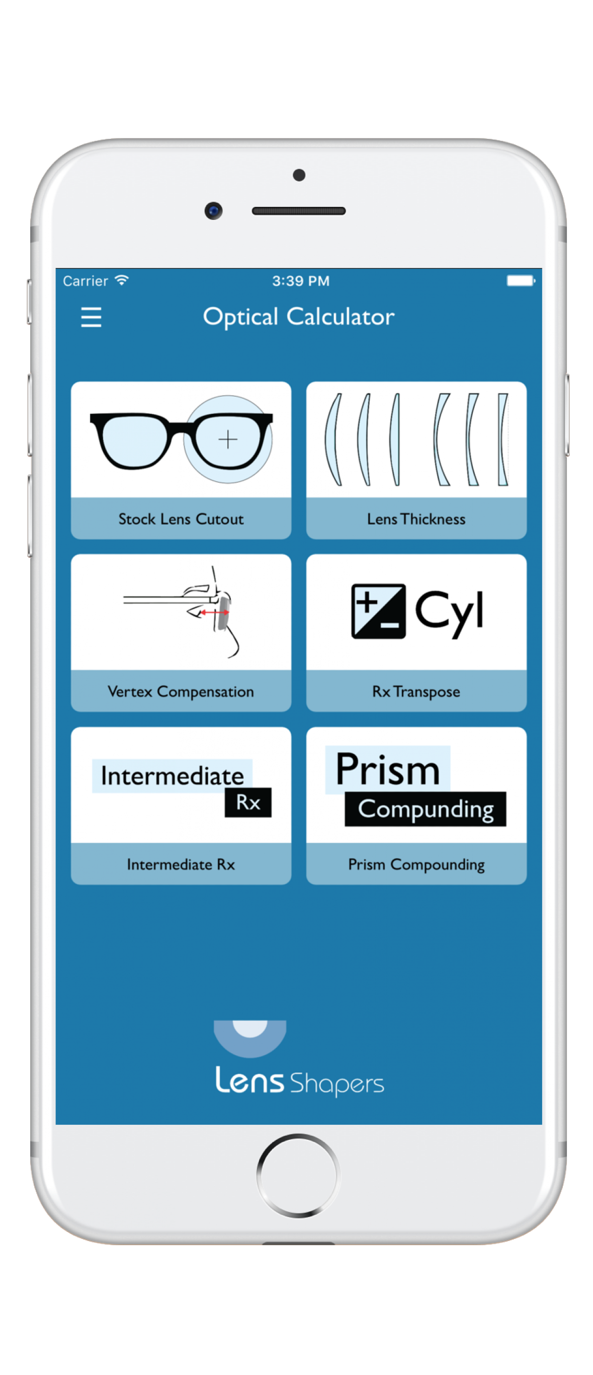 optical-calculator-by-lens-shapers-screenshot optical-calculator-by-lens-shapers-screenshot